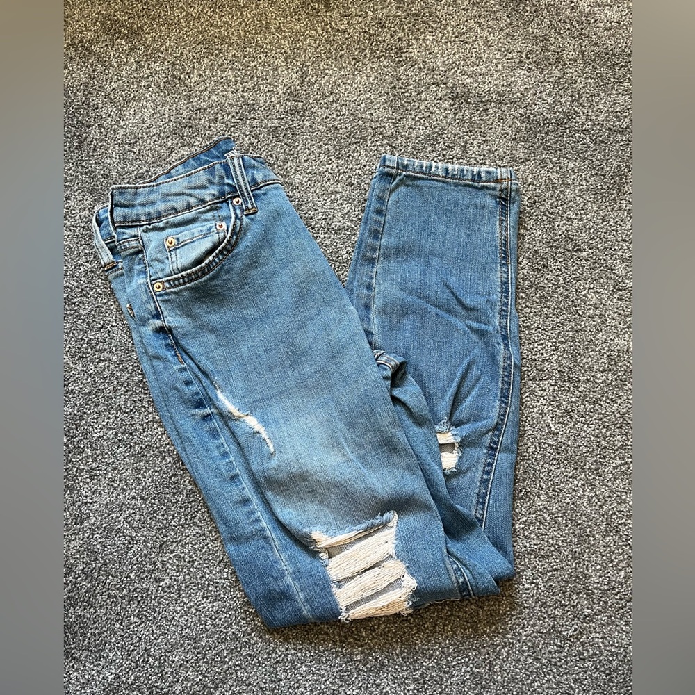 Denim jeans